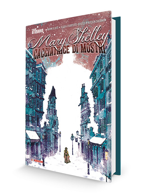 saldapress-mary-shelley-cacciatrice-di-mostri-graphic-novel-horror image 1