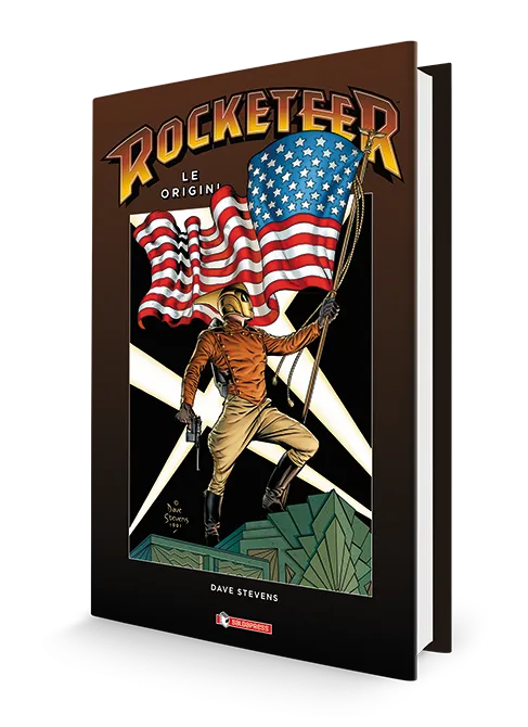 saldapress-rocketeer-le-origini-volume-brossurato image 1