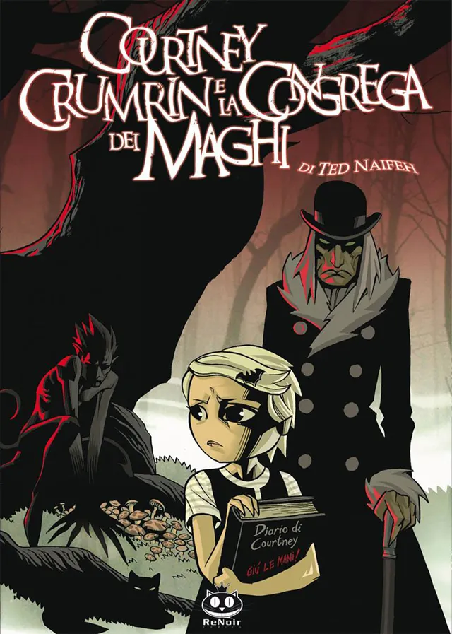 renoir-comics-courtney-crumrin-vol-2-la-congrega-dei-maghi-nona-arte image 1