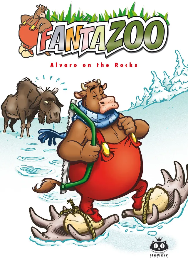 renoir-comics-fantazoo-vol-05-alvaro-on-the-rocks-fumetto-umoristico image 1