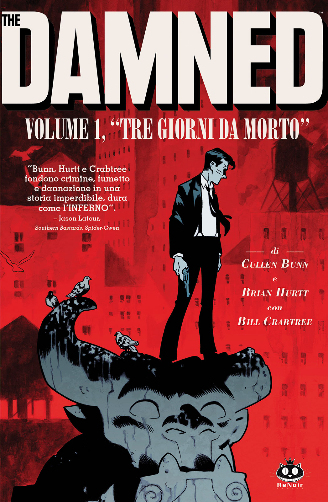 renoir-comics-the-damned-vol-1-tre-giorni-da-morto-fumetto image 1