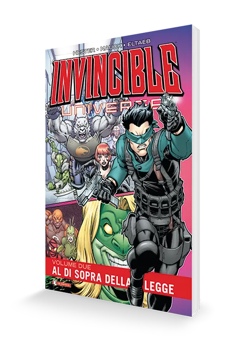 invincible-universe-vol-2-al-di-sopra-della-legge-saldapress image 1