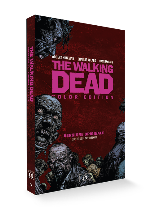 saldapress-the-walking-dead-color-edition-v-o-13-slipcase-david-finch image 1