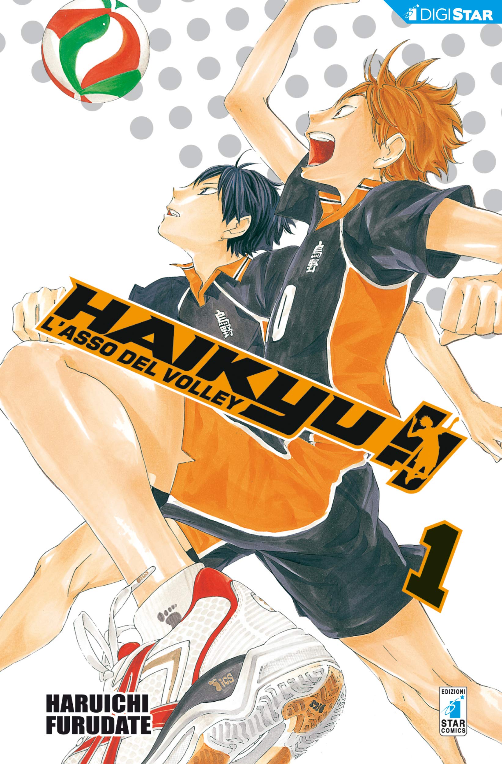 star-comics-haikyu-vol-1-digital-edition-manga-digitale image 1