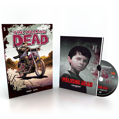 the-walking-dead-ediz-gds-5-dvd-saldapress-gazzetta-dello-sport image 1