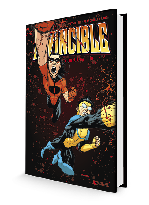 invincible-omnibus-nuova-edizione-vol-5-di-9-saldapress image 1