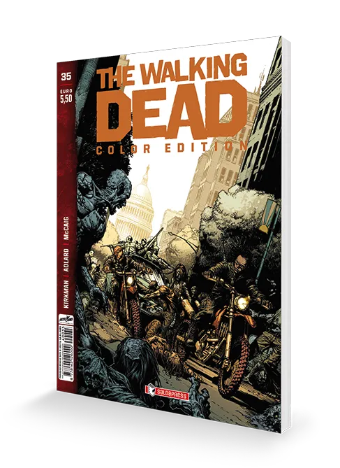 saldapress-the-walking-dead-color-edition-35-fumetto image 1