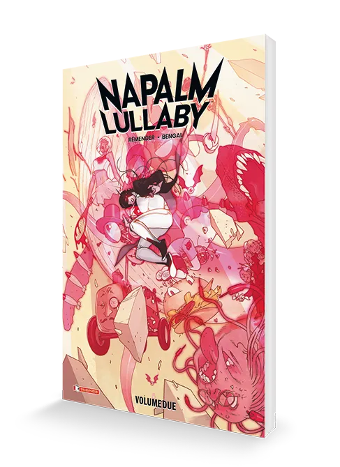 saldapress-napalm-lullaby-vol-2-di-2-fumetto-brossurato image 1