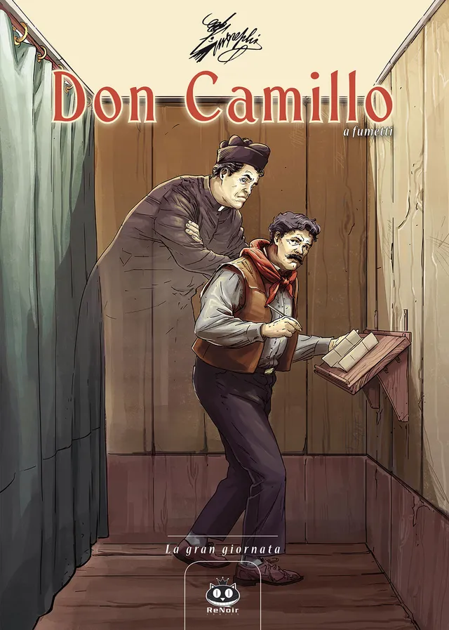 renoir-comics-don-camillo-a-fumetti-vol-08-la-gran-giornata image 1