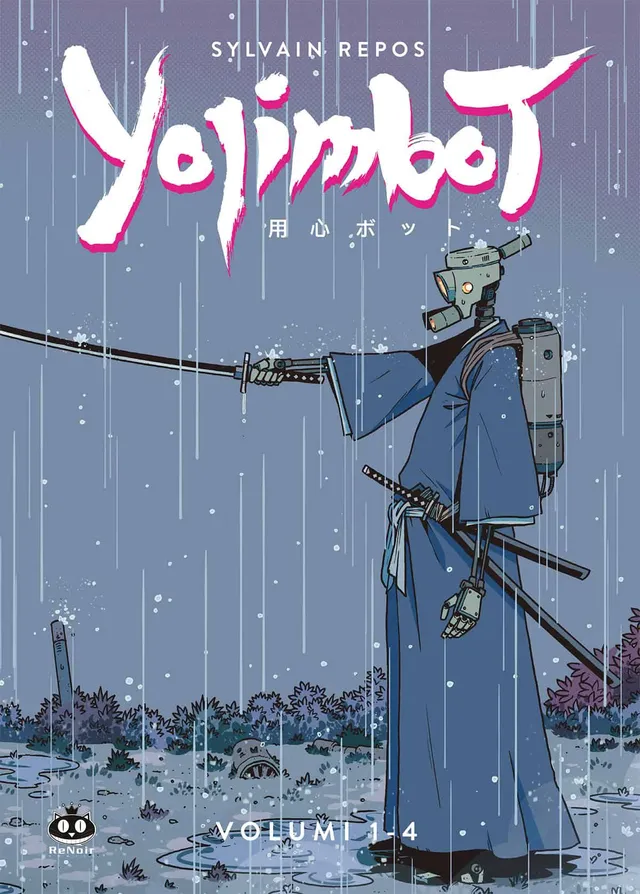 renoir-comics-yojimbot-cofanetto-pieno-box-saga-completa image 1