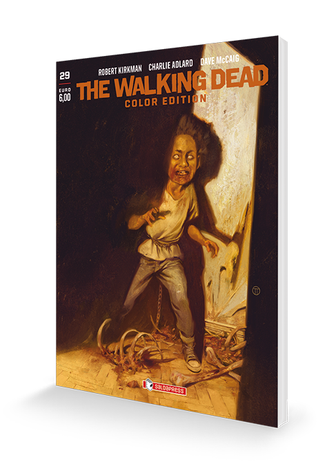 saldapress-the-walking-dead-color-edition-29-fumetto-horror image 1