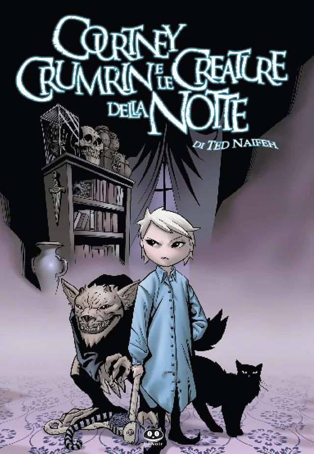 renoir-comics-courtney-crumrin-vol-1-creature-della-notte image 1