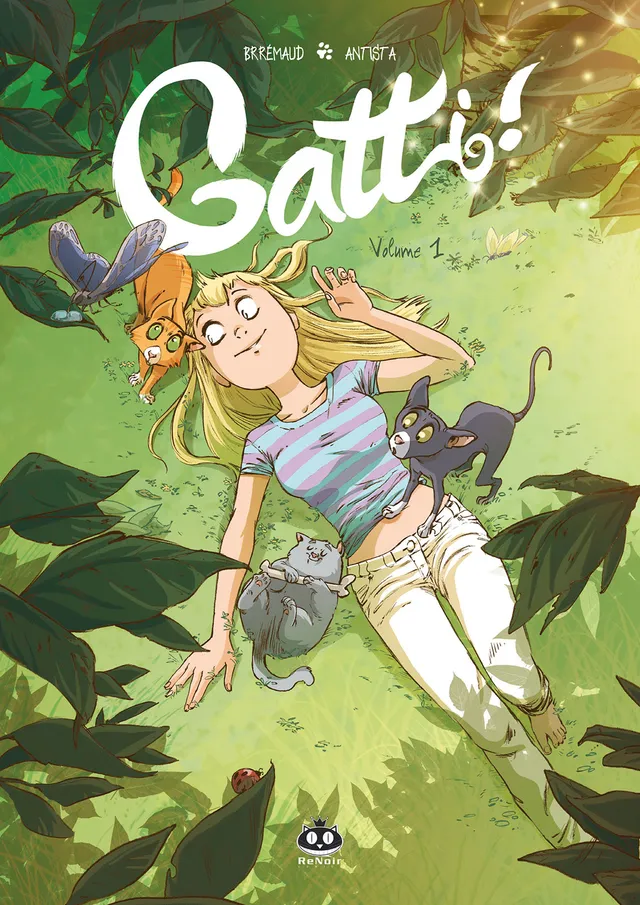 renoir-comics-gatti-vol-1-fumetto-umoristico image 1