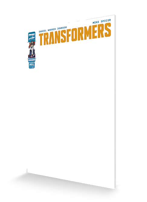 saldapress-transformers-1-albo-speciale-con-white-cover-da-collezione image 1