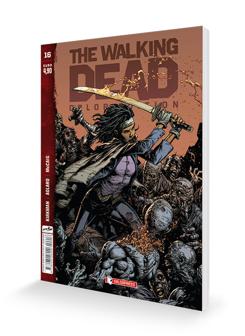 saldapress-the-walking-dead-color-edition-16-fumetto-italiano-sesto-arco-narrati image 1