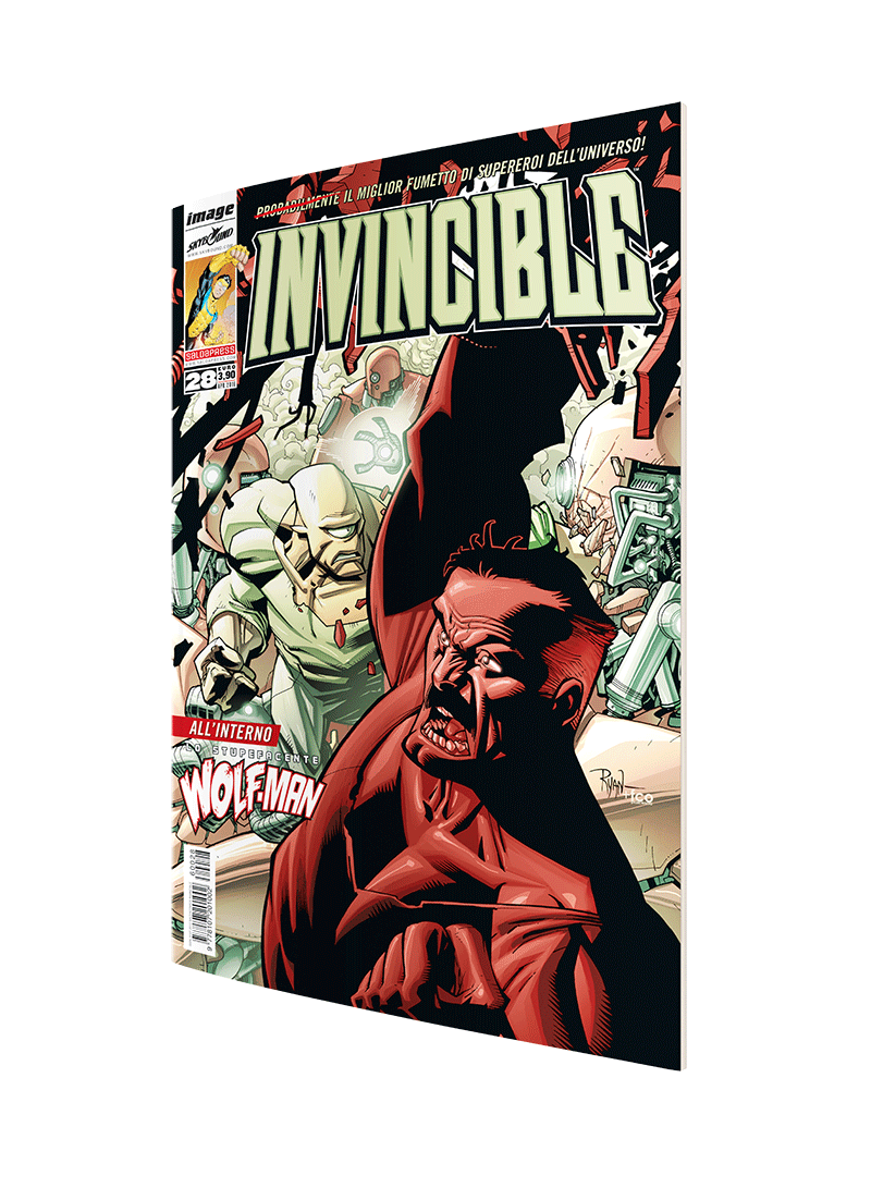 saldapress-invincible-28-albo-spillato image 1