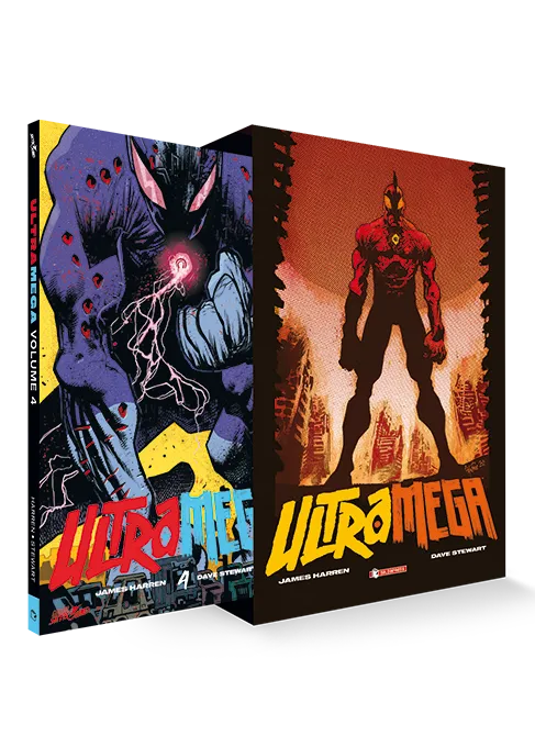 saldapress-ultramega-vol-4-di-5-fumetto-kaiju image 1