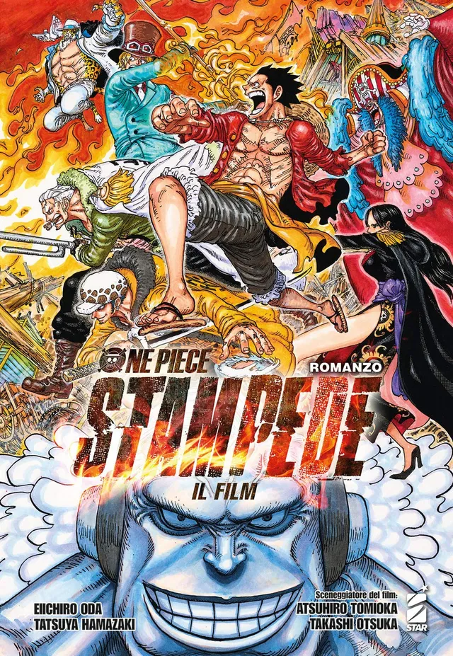 star-comics-one-piece-stampede-il-film-manga-anime-comic image 1