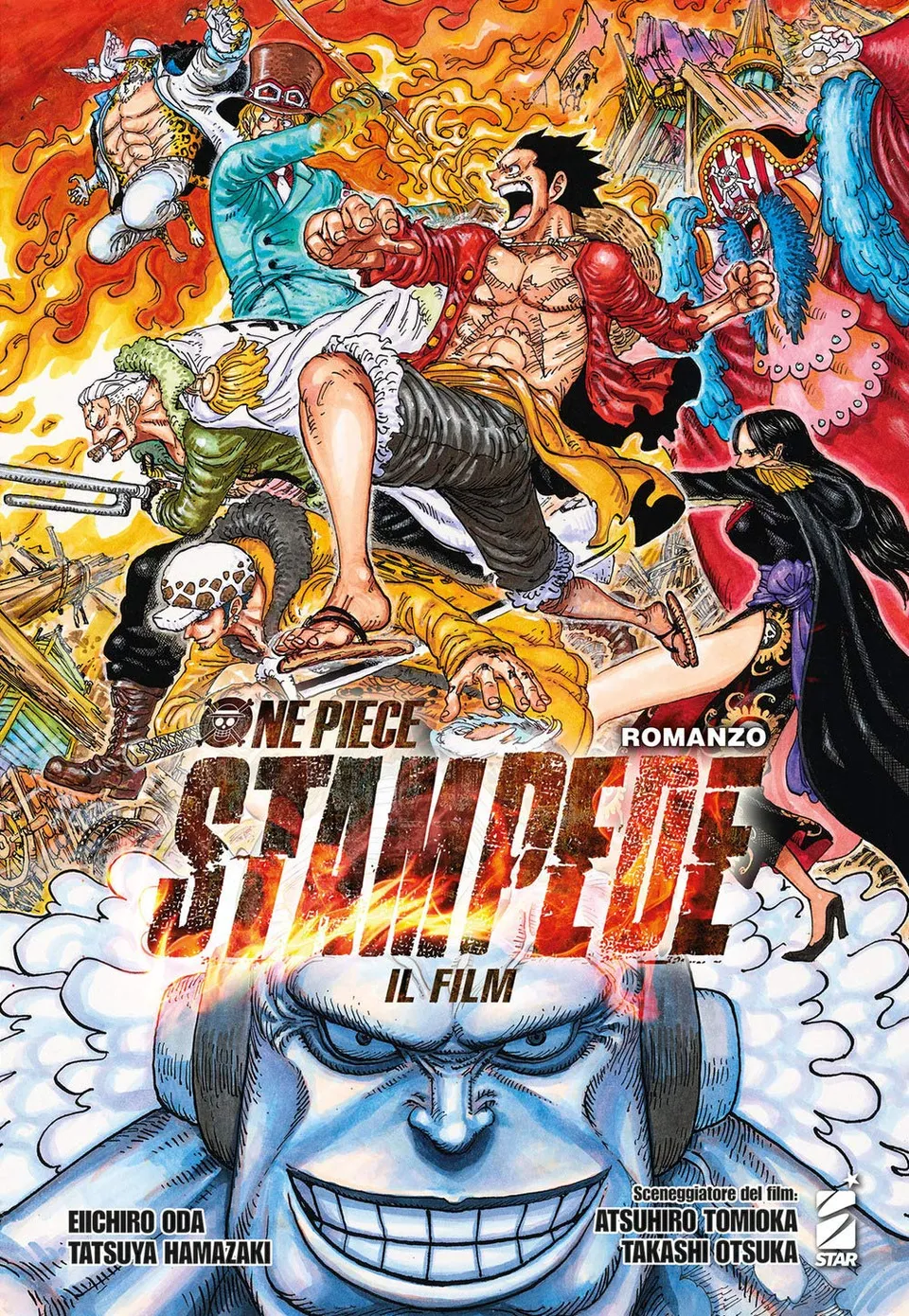 star-comics-one-piece-stampede-il-film-manga-anime-comic image 1