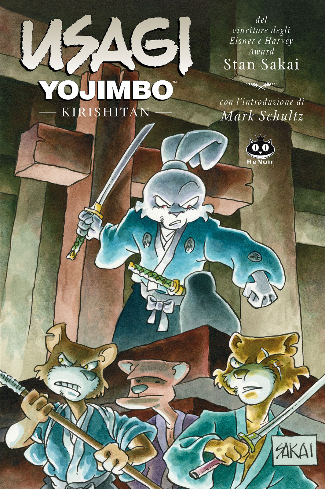 renoir-comics-usagi-yojimbo-kirishitan image 1