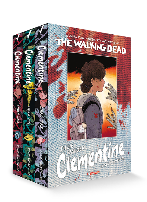 saldapress-the-walking-dead-clementine-cofanetto-3-volumi-tillie-walden image 1