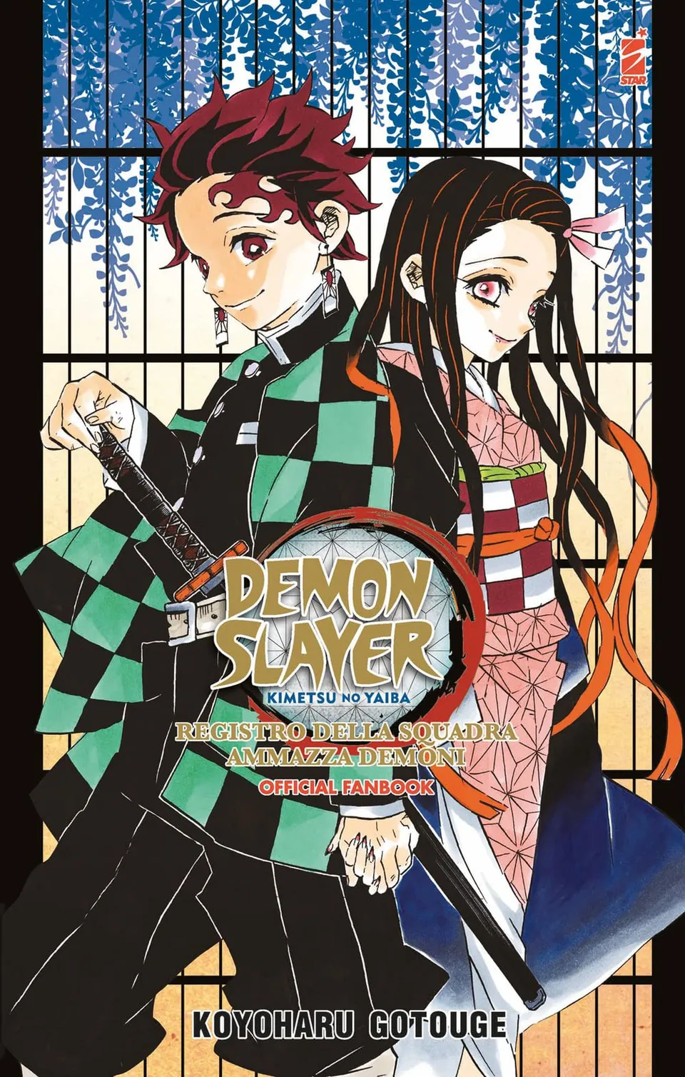 star-comics-demon-slayer-official-fanbook-vol-1-registro-squadra-ammazzademoni image 1