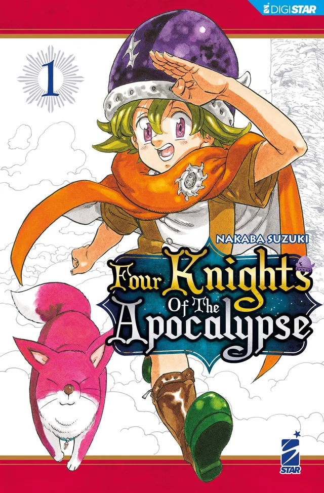 star-comics-four-knights-of-the-apocalypse-1-digital-edition-ebook-manga image 1