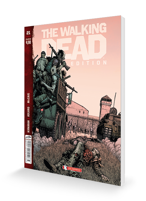 saldapress-the-walking-dead-color-edition-21-fumetto-di-robert-kirkman image 1