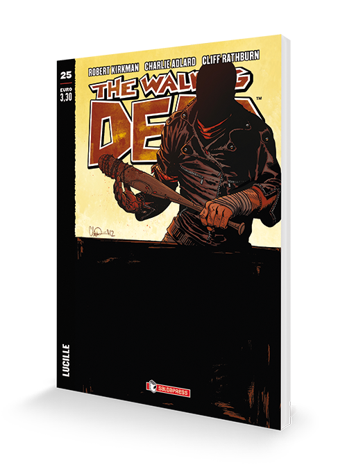 saldapress-the-walking-dead-25-albo-con-negan-e-lucille image 1