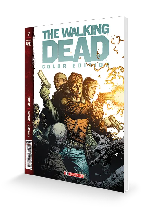 saldapress-the-walking-dead-color-edition-7-albo-a-colori image 1