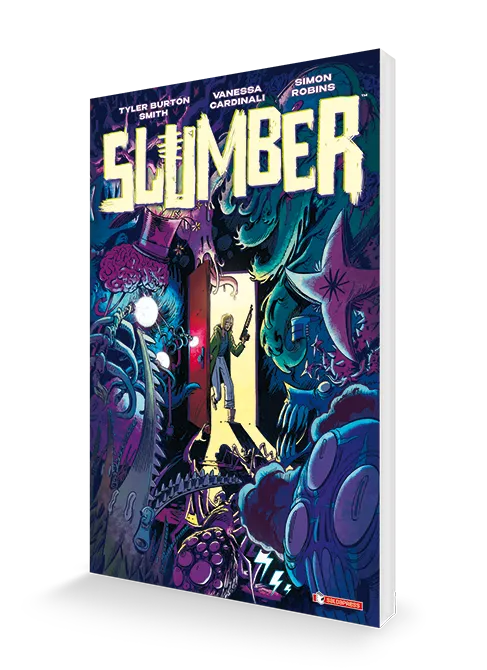 saldapress-slumber-thriller-horror-cacciatrice-di-incubi image 1