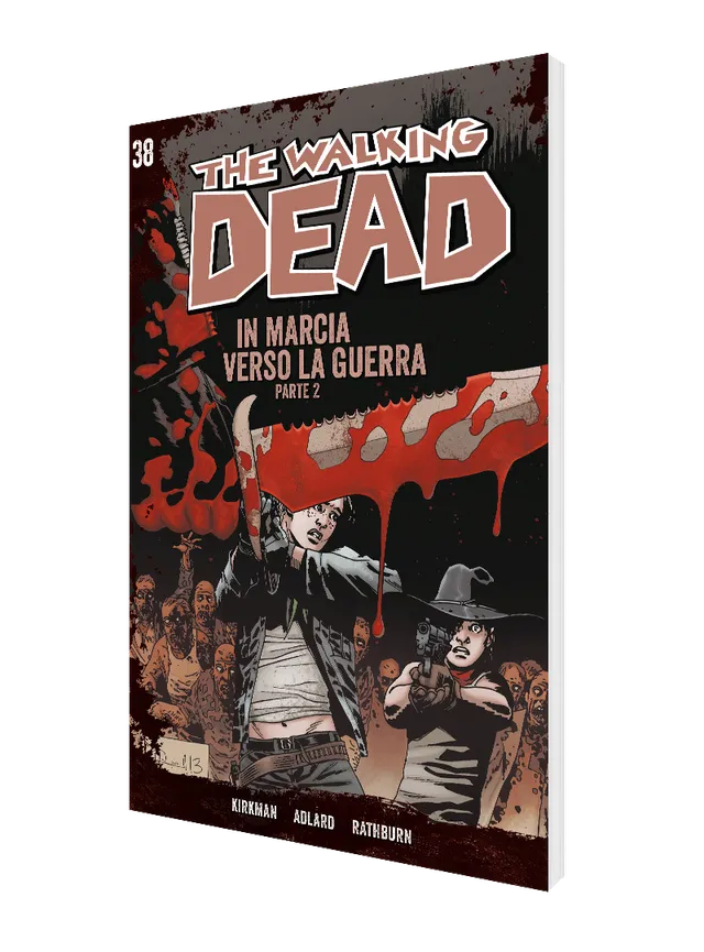 saldapress-the-walking-dead-ediz-gds-38-albo-gazzetta image 1