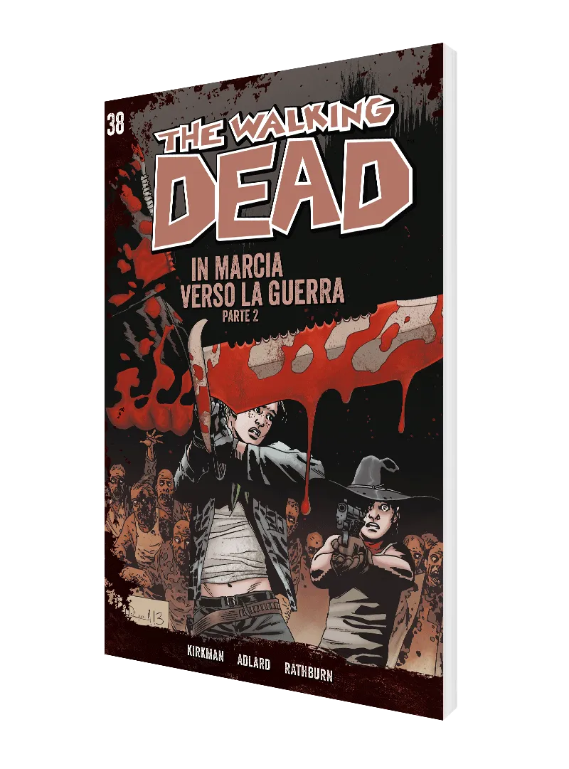 saldapress-the-walking-dead-ediz-gds-38-albo-gazzetta image 1