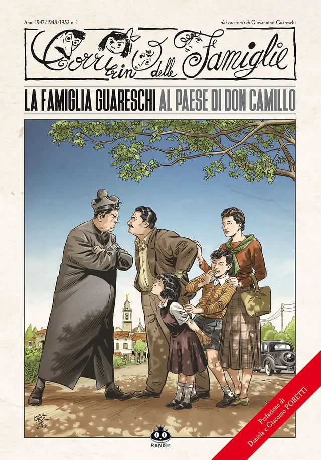 renoir-comics-corrierino-delle-famiglie-vol-1-famiglia-guareschi image 1