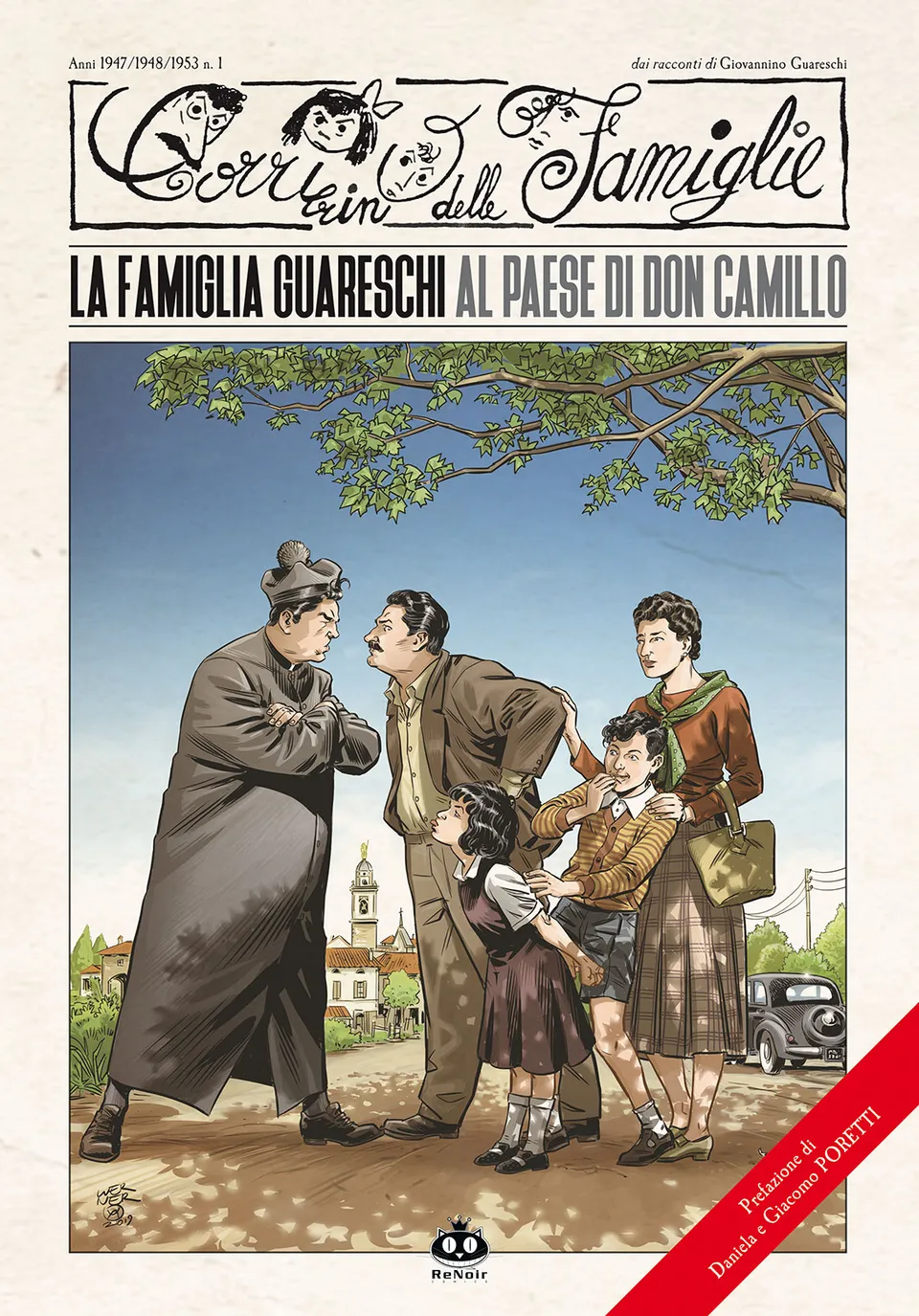 renoir-comics-corrierino-delle-famiglie-vol-1-famiglia-guareschi image 1
