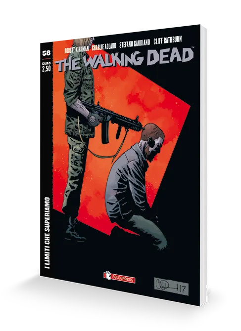 saldapress-the-walking-dead-58-volume-58-della-serie-a-fumetti-di-robert-kirkman image 1
