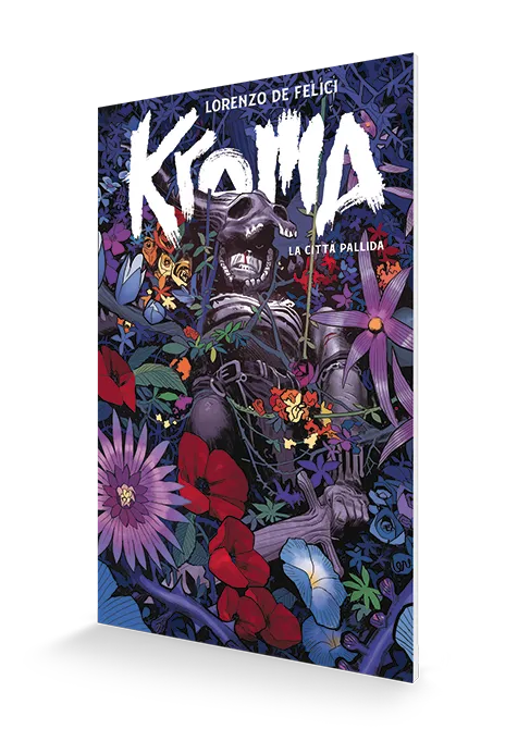saldapress-kroma-graphic-novel-fantasy image 1