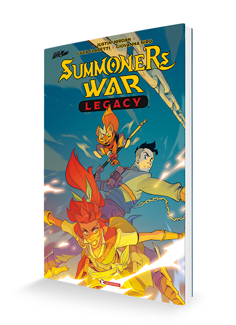 saldapress-summoners-war-legacy-graphic-novel-skybound-dal-videogioco-strategico image 1