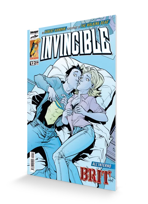 saldapress-invincible-12-volume-12-della-serie-a-fumetti-di-robert-kirkman image 1