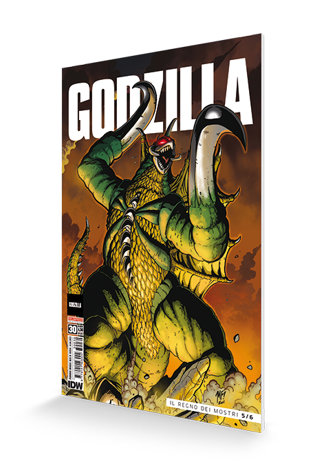 saldapress-godzilla-30-albo-italiano-serie-rivali image 1