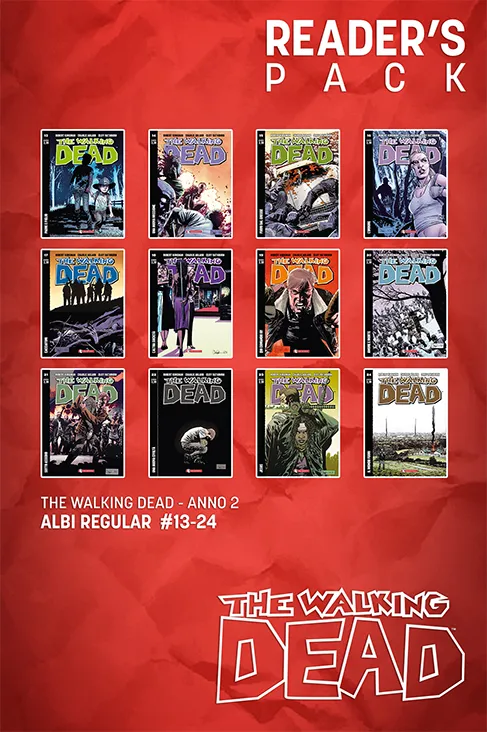 saldapress-the-walking-dead-anno-2-pack-delle-annate-della-zombie-saga image 1