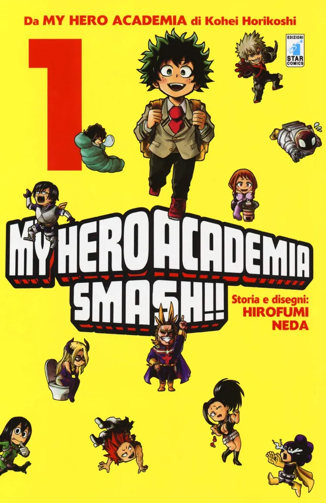 star-comics-my-hero-academia-smash-vol-1-manga image 1