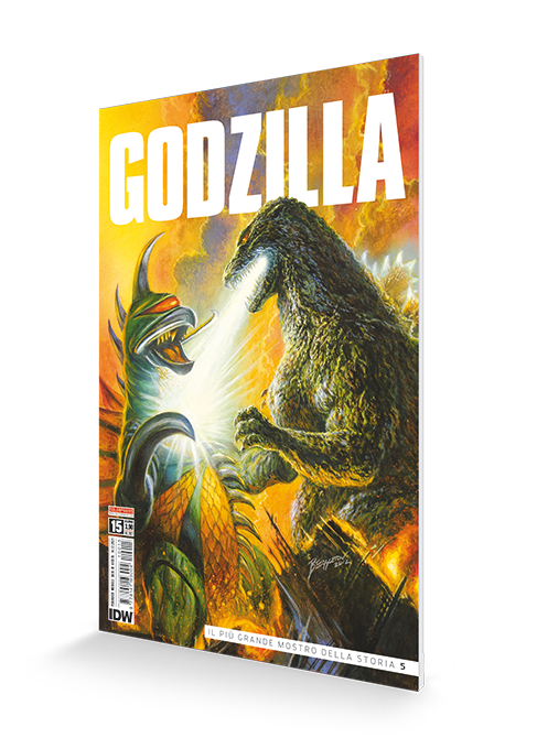 saldapress-godzilla-15-fumetto-italiano image 1