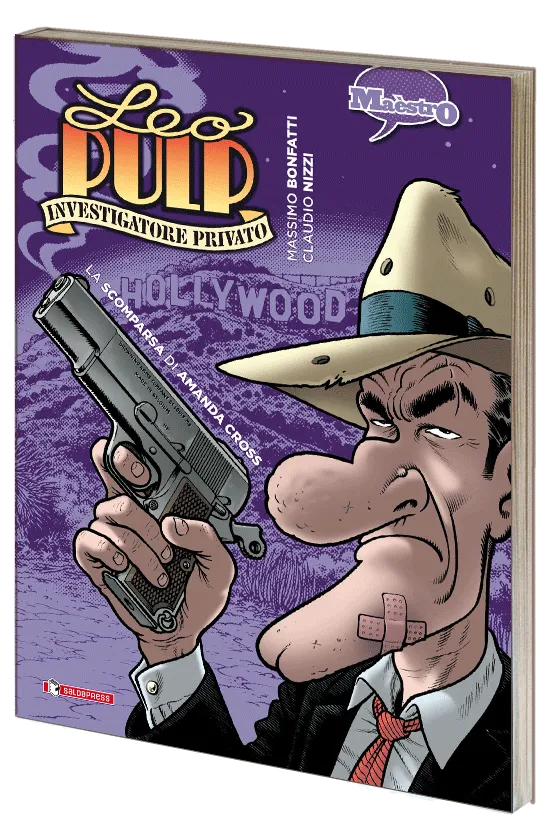 saldapress-leo-pulp-vol-1-la-scomparsa-di-amanda-cross-graphic-novel-noir image 1