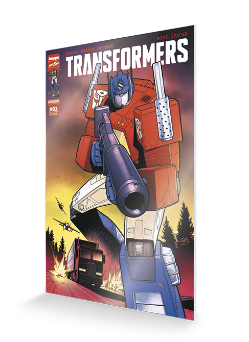 saldapress-transformers-1-albo-speciale-con-cover-metallizzata image 1