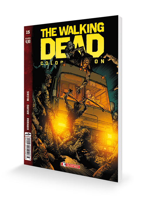 saldapress-the-walking-dead-color-edition-15-fumetto image 1
