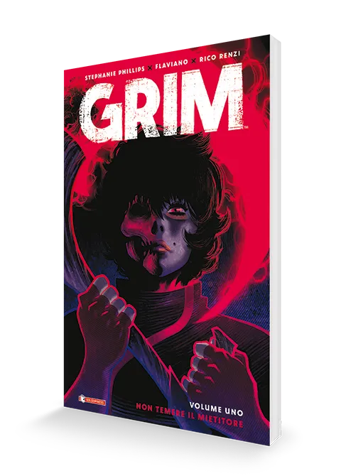 saldapress-grim-vol-1-non-temere-il-mietitore-fumetto-fantasy-horror image 1