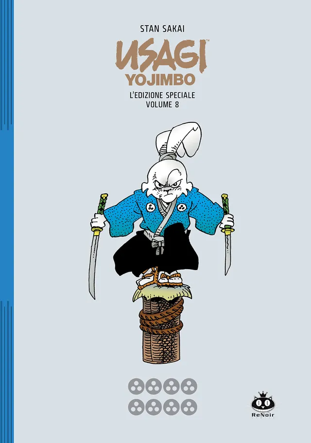 renoir-comics-usagi-yojimbo-vol-8-fumetto image 1