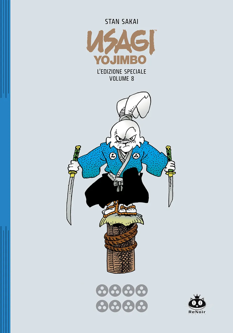 renoir-comics-usagi-yojimbo-vol-8-fumetto image 1