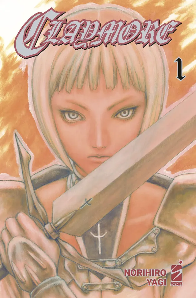 star-comics-claymore-new-edition-vol-1-manga image 1